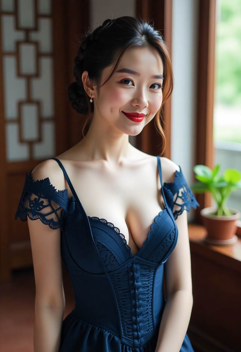 戴沐白的发型头像